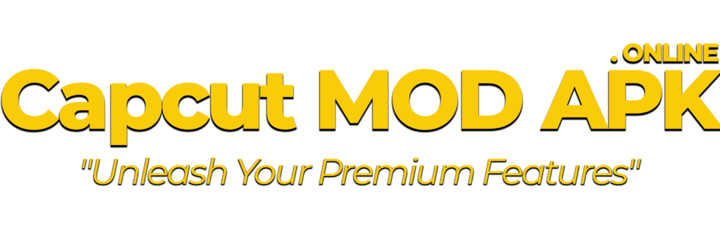 CapCut MOD APK logo