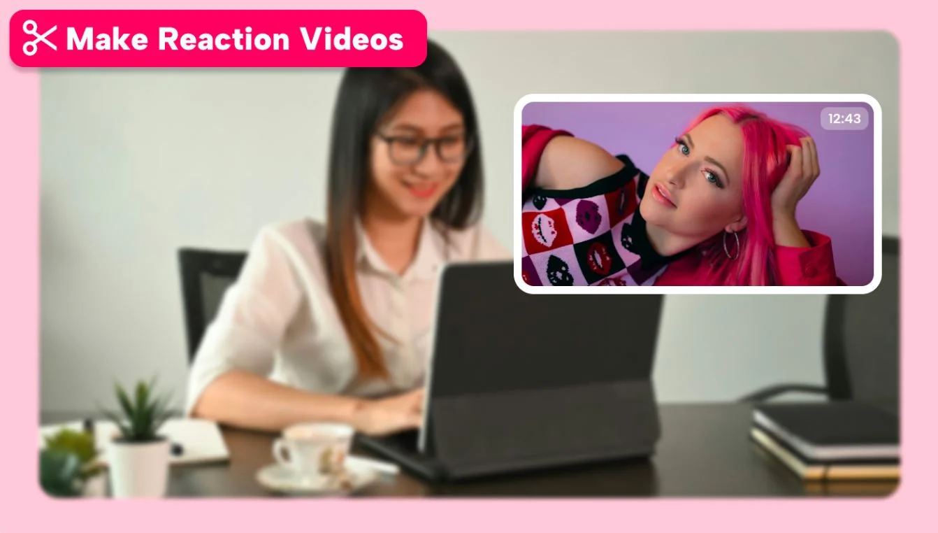 How to Edit Reaction Videos With CapCut